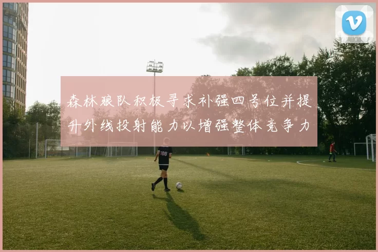 森林狼队积极寻求补强四号位并提升外线投射能力以增强整体竞争力