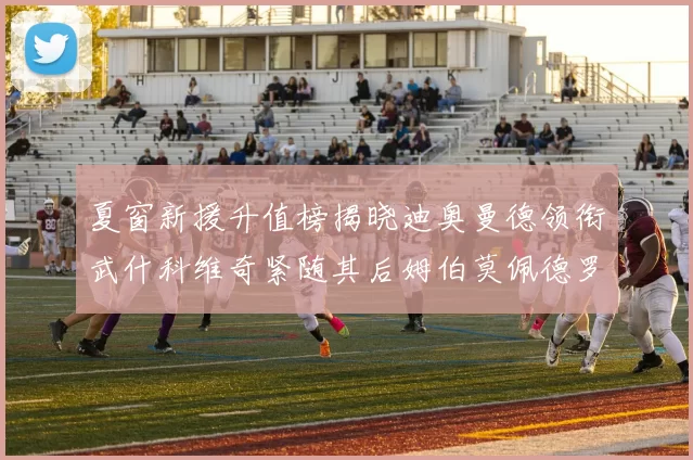 夏窗新援升值榜揭晓迪奥曼德领衔武什科维奇紧随其后姆伯莫佩德罗表现抢眼