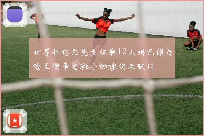世界杯亿元先生仅剩12人姆巴佩与哈兰德争金靴小蜘蛛仍未破门